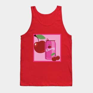 Cherry Soda Tank Top